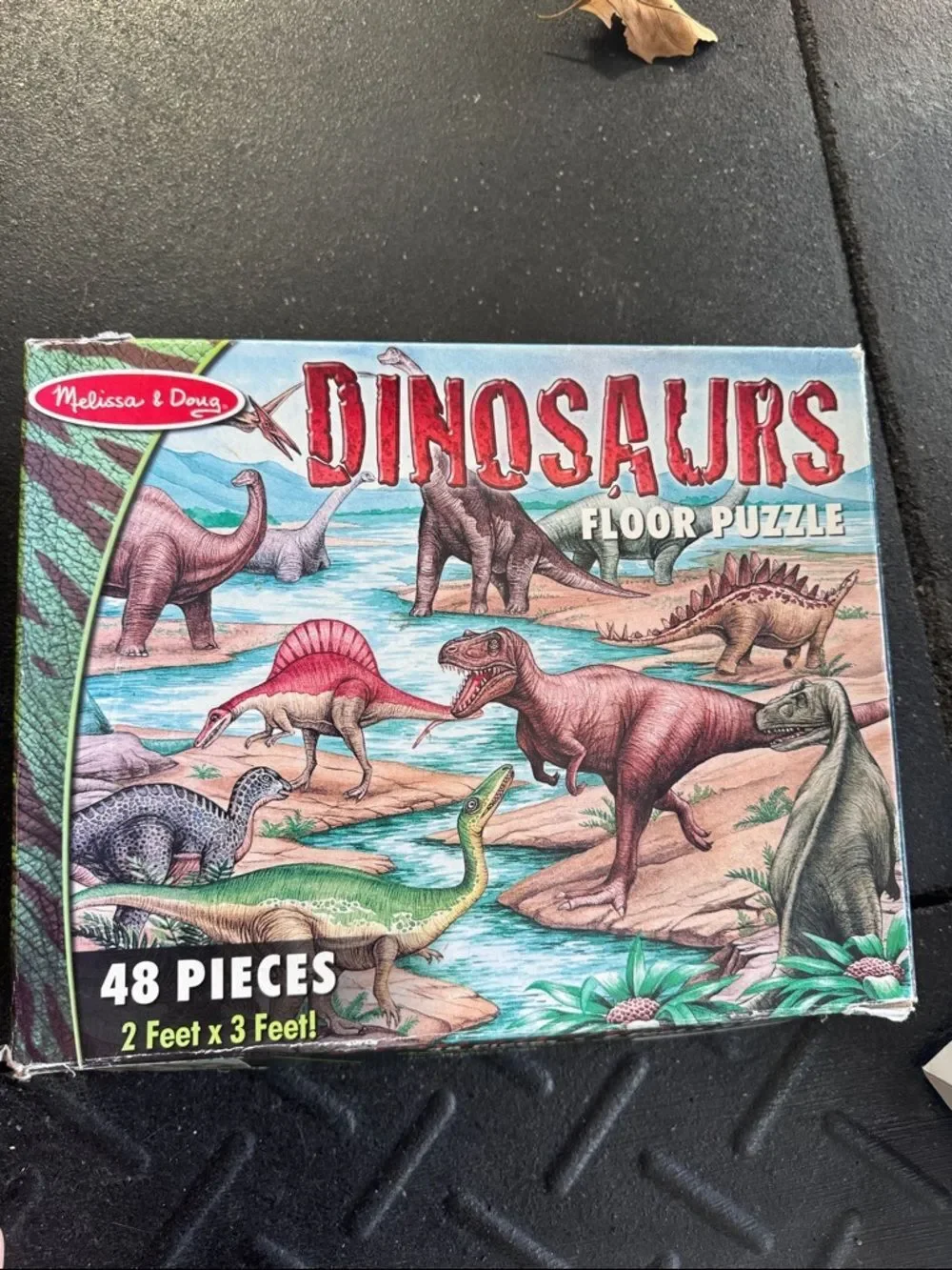 Bundle of 4 Floor Puzzles